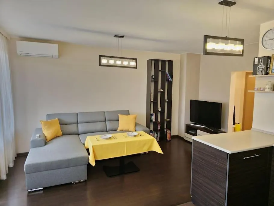 Bright And Spacious Apartment With Panoramic Views Sofia